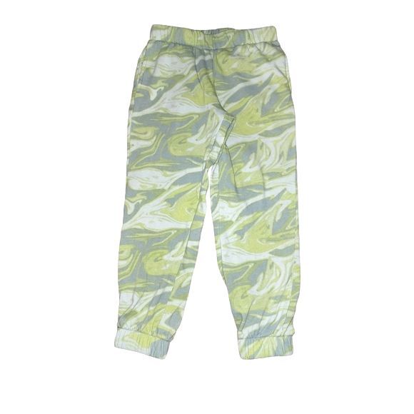 Wild Fable Vintage Inspired Green Swirl High Rise Jogger Sweatpants Size S - Picture 1 of 5